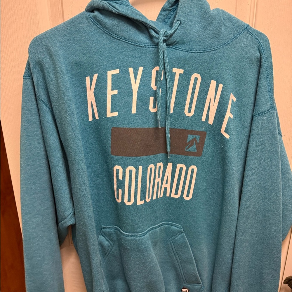 Keystone Blue Hoodie for Men